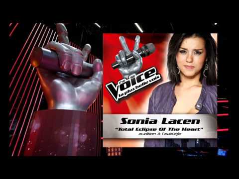 Youtube: Total Eclipse Of The Heart - Sonia Lacen - The Voice : La Plus Belle Voix