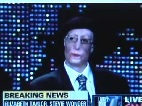 Youtube: Michael Jackson Still ALIVE! -- In Disguise on Larry King Live on day of his funeral!!!