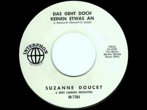 Youtube: Suzanne Doucet - DAS GEHT DOCH KEINEN ETWAS AN  (1964)