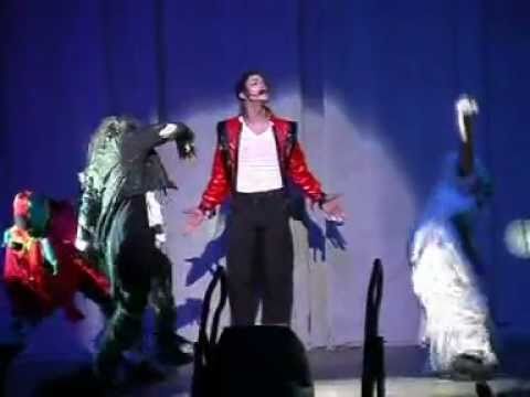 Youtube: Michael Jackson Tribute Act - Navi - Big Foot Events