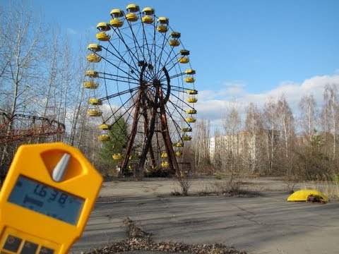 Youtube: chernobyl 2012: the city of Припять (pripyat)