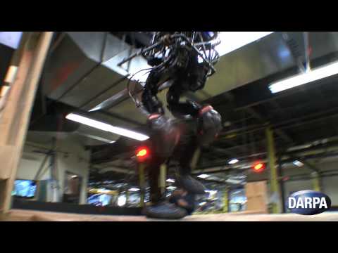 Youtube: DARPA Robot Masters Stairs