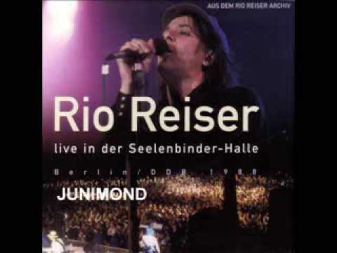 Youtube: Rio Reiser  Junimond Seelebinder - Halle 1988 DDR Berlin