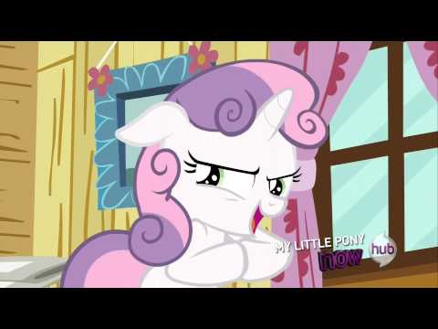 Youtube: "Rarity loves camping!" - Sweetie Belle