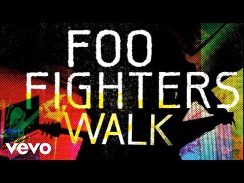 Youtube: Foo Fighters - Walk (Audio)
