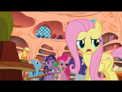 Youtube: Fluttershy - i don't wanna talk about it