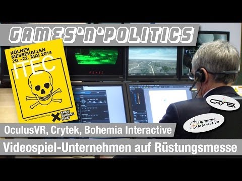 Youtube: G'n'P #37 - OculusVR, Crytek, Bohemia Interactive: Videospiel-Unternehmen auf Rüstungsmesse