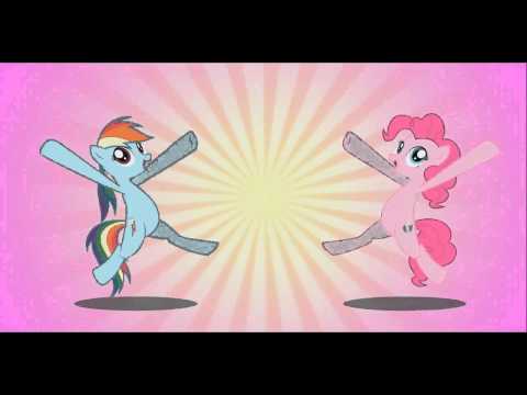 Youtube: An hour of dancing ponies from "Cupcakes"