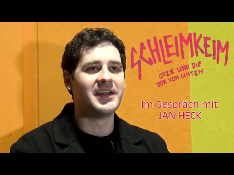 Youtube: SCHLEIMKEIM - OTZE UND DIE DDR VON UNTEN - Im Gespräch mit Jan Heck (German)