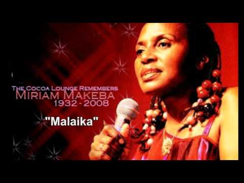 Youtube: MIRIAM MAKEBA - "Malaika" - Original 1974 single with Swahili and English Lyrics.