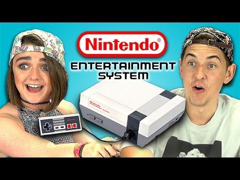 Youtube: TEENS REACT TO NINTENDO (NES)