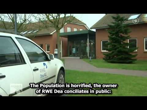 Youtube: ARD - Munich - Fracking German Report - concerned residents, contaminated lands (English Sub)