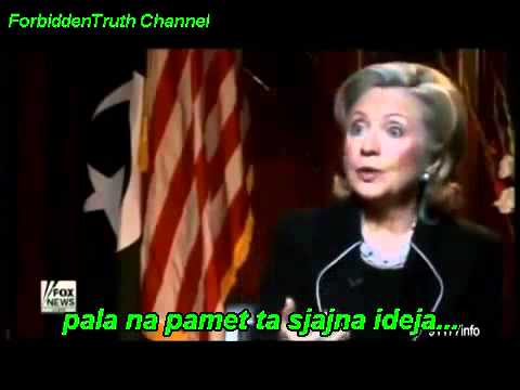Youtube: Hillary Clinton Admits the U.S. Government Created al-Qaeda (subtitles in all languages)