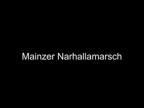 Youtube: Der Mainzer Narhallamarsch