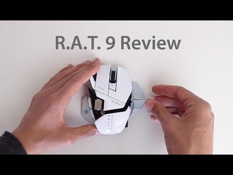 Youtube: Die beste Maus?! R.A.T. 9 Gaming Maus - Review