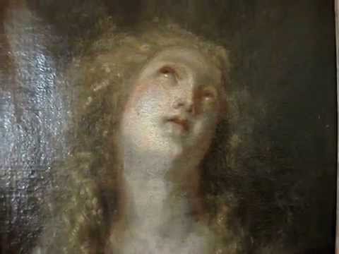 Youtube: Haunting Painting: SCARIEST REAL Mary Magdalene Eye Movement CAPTURED!