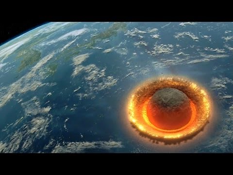 Youtube: Discovery Channel - Large Asteroid Impact Simulation