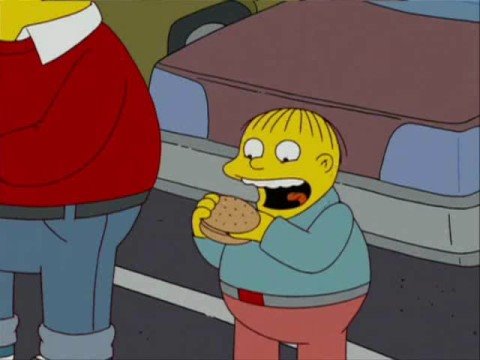 Youtube: Youtube poop - Simpsons 2 minute burger