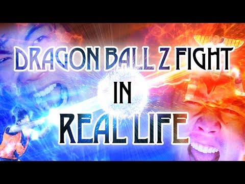 Youtube: Dragon Ball Z Fight In Real Life!