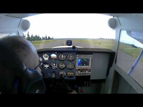 Youtube: Cessna home cockpit - first flight with new panel (part1)