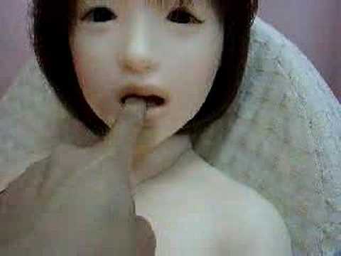 Youtube: Life Size Lifesize Silicone Sculpture Art of Human Doll