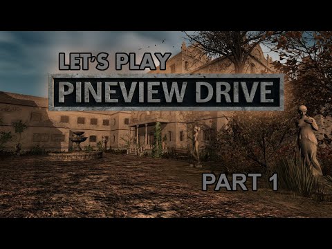 Youtube: Pineview Drive - House of Horror - Part1 - Der erste Tag beginnt (BLIND/Deutsch/Lets Play)