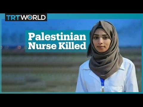 Youtube: Israeli snipers kill Palestinian nurse in Gaza