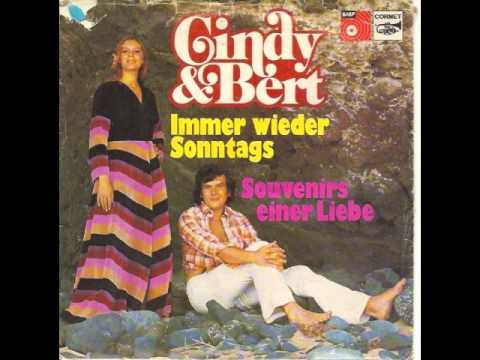 Youtube: Cindy Und Bert - Immer Wieder Sonntags