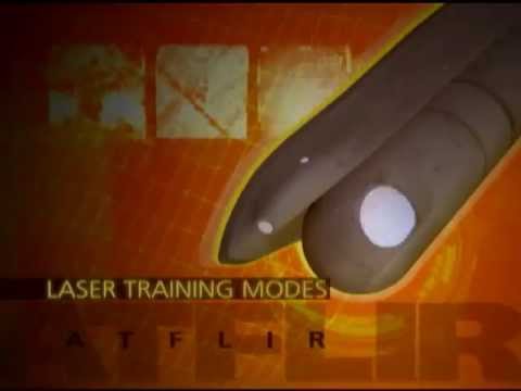 Youtube: Raytheon ATFLIR pod for F/A-18E/F Super Hornet