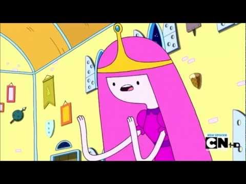 Youtube: Princess Bubblegum ist so glucklich!