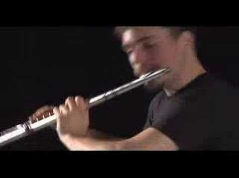Youtube: Greg Pattillo Beatboxing Flute "Peter and the Wolf"