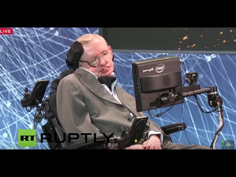 Youtube: LIVE: Stephen Hawking and Yuri Milner to announce space exploration initiative “Starshot”