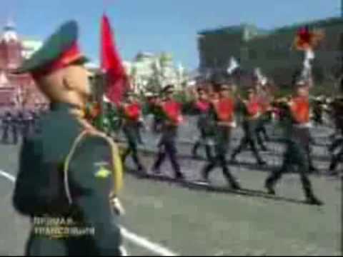 Youtube: Russian Military Parade Montage 2009