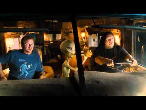 Youtube: Paul - Ein Alien auf der Flucht  Kinostart  28.01.2011 Offizieller Trailer  ( Deutsch )