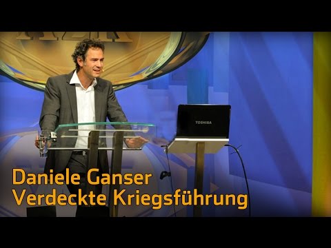 Youtube: Verdeckte Kriegsführung – Ein Blick hinter die Kulissen der Machtpolitik (Dr. Daniele Ganser)