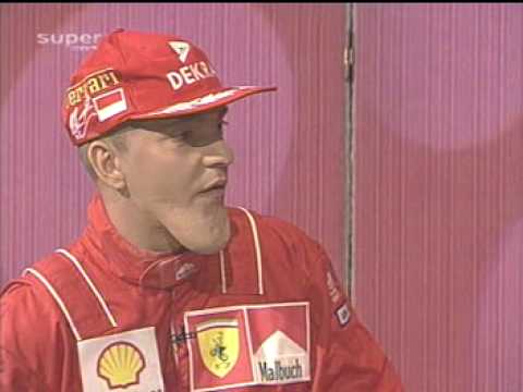 Youtube: Zwei Stühle, Eine Meinung - Michael Schumacher