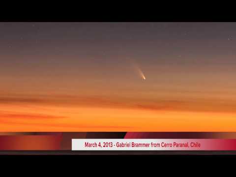 Youtube: Comet PanSTARRS