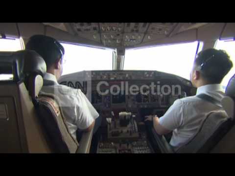 Youtube: MALAYSIA AIRLINES:RICHARD QUEST W CO-PILOT