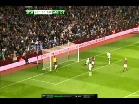 Youtube: 26.08.2010 Aston Villa-Rapid Wien 2:3 Highlights