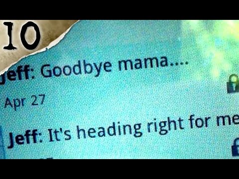 Youtube: 10 Chilling Messages Sent Before THE END | TWISTED TENS #8
