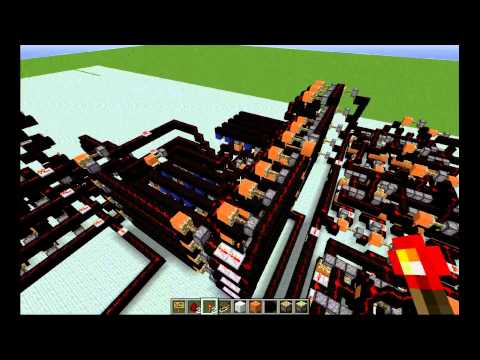 Youtube: Minecraft Computer "Inception 1" / Funktionsweise (2/2)