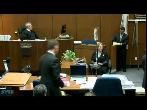 Youtube: Conrad Murray Trial - Day 14, part 4