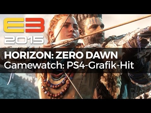 Youtube: Horizon: Zero Dawn - PS4-Grafik-Hammer von den Killzone-Machern - Gamewatch (Gameplay)