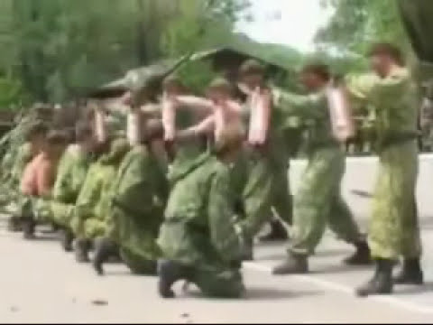 Youtube: Russian Spetsnaz Training