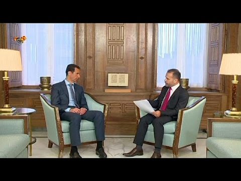 Youtube: Syriens Präsident Assad warnt vor Anschlägen in Europa
