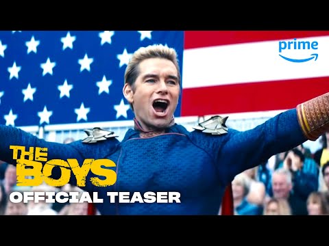 Youtube: The Boys Season 2 - Teaser Trailer | Amazon Prime Video