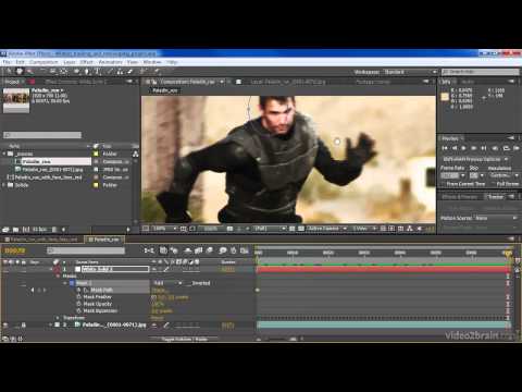 Youtube: Adobe After Effects CS5: Motion Tracking and Rotoscoping
