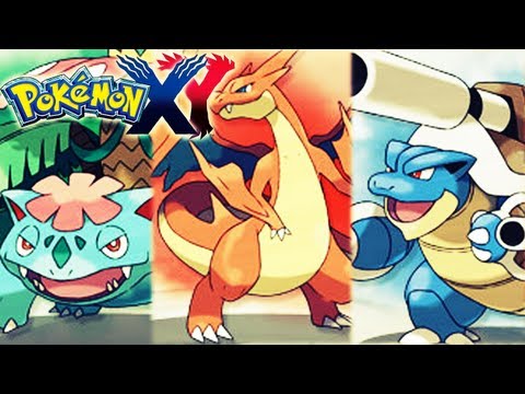 Youtube: Pokemon X und Y - Mega Glurak, Mega-Turtok, Mega-Bisaflor; Neues Pokemon ?!;Poke-Bank..