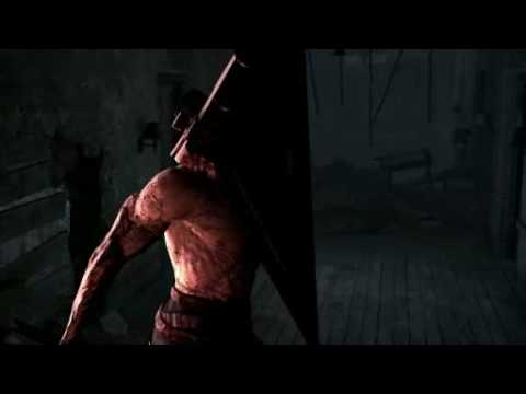 Youtube: Silent Hill Homecoming - Pyramid Head Guy