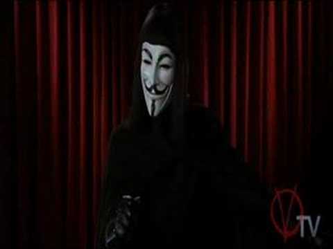 Youtube: V for Vendetta Speech